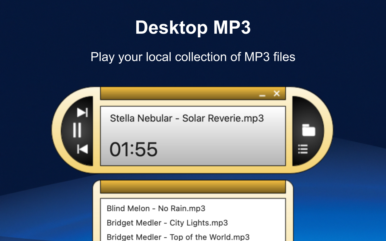 Desktop MP3 for macOS